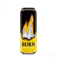 Энергетический напиток "BURN" тёмная энергия 0.449л.
